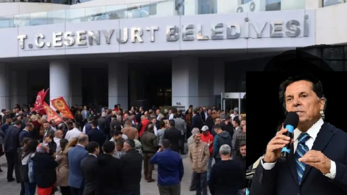 Esenyurt Belediye Başkanı Ahmet Özer tutuklandı